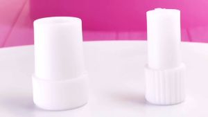 2pcs/lot Dental Suction Tube Convertor Disposable saliva suction adapter