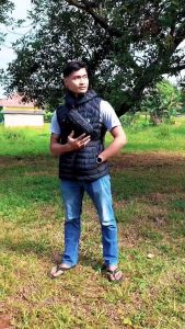 Tas Pinggang / Waist Bag Elbrus Arei Outdoorgear
