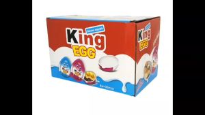 30 Pieces MINI KING Surprise Egg | Lootbag Filler | Wholesale Paninda | Lootbag Treats