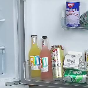 4-20pc Refrigerator Storage Divider Side Door Storage Partition Expandable Baffle Dividers Plastic Kitchen Bottle Organizer