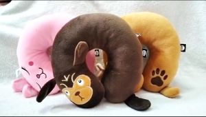 Dreamtoys96 Bantal Leher Telapak Kaki Rusa Kelinci Rilakuma M