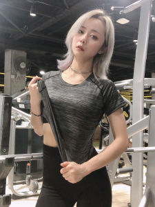 XUEFENGLANGYIN | Quick Drying Camouflage Ice Silk T-shirt
