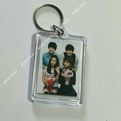 Móc Khoá Handmade In Ảnh Hình Ji Hoon Gia Đình Là Số 1 Thiết Kế Thời Trang