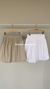 LEWIS EMMA - Pleated A Line Skirt (2-14 Tahun) Rok Anak Perempuan / Bawahan Panjang