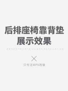 Carrie8 For Toyota Alphard30 Series Anti-Kick Leather Mats Scratch-Proof Accessory 3-Row Premium Deluxe Options Seat Back Kick Protector  0P7R6M