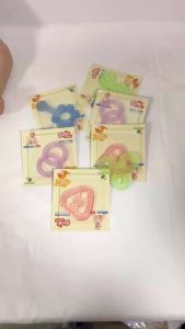Gelang Teether Bayi Silikon: Mainan Gigitan Bayi Berkualitas & Aman