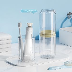 ETRAVEL | 4-in-1 Portable Travel Toiletry Set