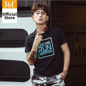 361° | Áo Thun Nam Ngắn Tay Thoáng Khí Hút Ẩm