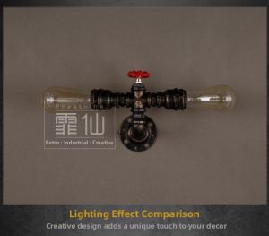 Pheashine | Rustic Industrial Style Wall Light