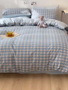 Water-washed Cotton Pure Cotton Bed Sheet 150x200cm