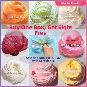 Jiaxun | Toxic-Free Slime Bubble Clay