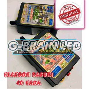 KLAKSON BASURI 180 NADA 12V/24V ELEKTRIK TOA