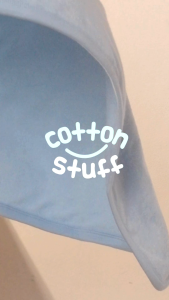 Cotton Stuff - Receiving Blanket with Hood (0-12 Months)