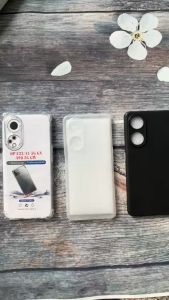 Ốp lưng Oppo A98 5G dẻo đen dẻo trong chống sốc và dẻo trắng nhám chống ố bảo vệ cam bền đẹp