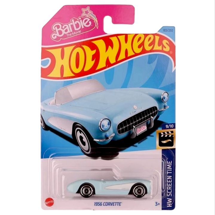 Barbie and hot wheels hot sale brand