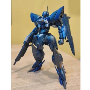 ชุดหุ่นประกอบ OCR-122 YUNQUE สำหรับนักสะสมของ/สีน้ำเงิน-เทาเวอร์วัสดุที่ทนทานฟิกเกอร์ต่อสู้สำหรับนักสะสมผู้ใหญ่