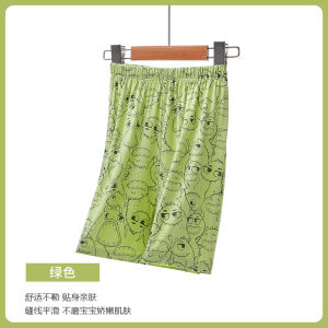 Ice Silk Modal Short Shorts for Boys Thin Five-Point Home Shorts Summer Childrens Sleepwear Comfortable Breathable Moisture-Wicking