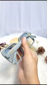 SUNGLASSES KACAMATA HITAM TITANIUM KOTAK WANITA SUNGLASSES NEW ARRIVAL KACAMATA FASHION