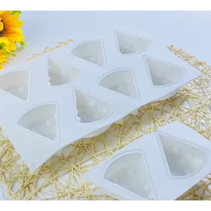Khuôn silicon tạo hình phô mai