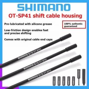 Shimano SP41 Shift Outer Casing Silver Logo OT-SP41 Original Shifting Cable 1.8m (Remove from Box for Sale Sold without Box)