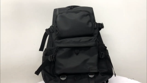 Laptop Backpack Large Capacity Breathable Anti-Theft Backpack Backpack for Business Travel School Black