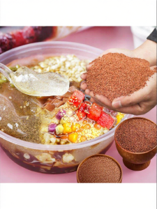 Hand-Made Ice Powder Seeds For Home & Business Sweet Treats & Beverages