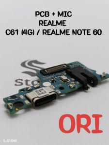 CONNECTOR CHARGER REALME C61 (4G) / REALME NOTE 60 ORI PAPAN KONEKTOR CAS PCB BOARD REALME C61 (4G) REALME NOTE 60 ORI