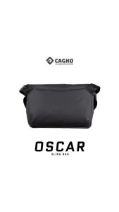 CAGHO I Slingbag Oscar I Waistbag Pria I Slingbag Tahan Air I Tas Ipad 11 inc
