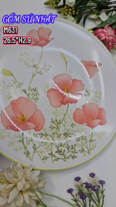 Gốm Sứ Nhật Bản cao cấp ĐĨA SỨ đẹp các loại ( Bán theo cái )