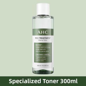 A.H.C | AHC Research Aesthetic Water Mens Non-Oily Gentle Hydrating Moisturizing Clay Mask 2589 Pore Shrinking Refreshing Skin Care
