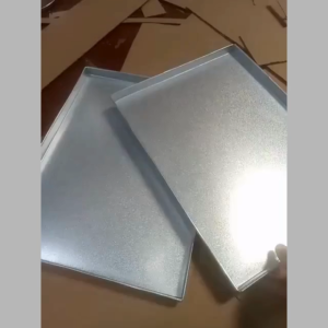 ( 1 PCS ) LOYANG OVEN TRAY SURYA 40 X 60 X 3 CM ALUMINIUM / STAINLESS PREMIUM QUALITY