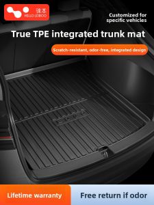HELLOLEIBOO | TPE Custom Car Trunk Mat