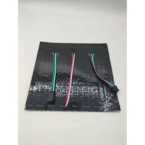 WS2812B Flexible Individually Addressable LED Metrix Panel 8X8 ไฟ LED ดิจิทัล WS2812B RGB 5050SMD