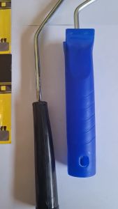 PAINT ROLLER 4\"/7\" with Handle & Acrylon Plastic Paint Tray