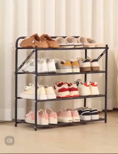 Shoe Rack Landed Condo BTO Waterproof Hdb College Campus Outdoor Rental House Foldable No Assembly