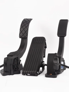 For electric vehicles A word/pin plug Electric Scooter Foot Pedal 1.5m 18*13.4*10cm
