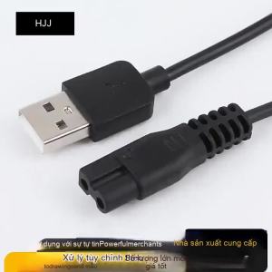[J] Pet Electric Shaver USB Charging Cable Power Cord Charger Electric Adapter For C6/C7 Hair Trimmer Charging Line Spare Parts