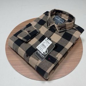 KEMEJA FLANEL ANAK LAKI-LAKI USIA 10-15 TAHUN SIZE M DEWASA - 4XL DEWASA KEMEJA ANAK KOTAK KREM TERLARIS