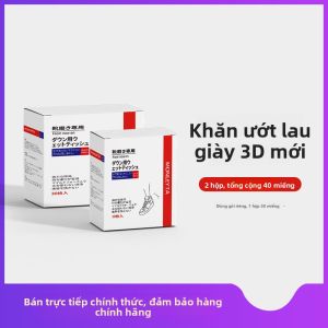MONLEYTA | Vải lau giày dùng một lần Vải không dệt Lau giày thể thao Giặt giũ không cần nước Túi đựng nhỏ di động Giày trắng