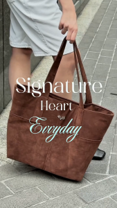 EVVYDAY ESSENTIAL BASIC TEE เสื้อยืดเบสิคโอเวอร์ไซส์ สีพื้น