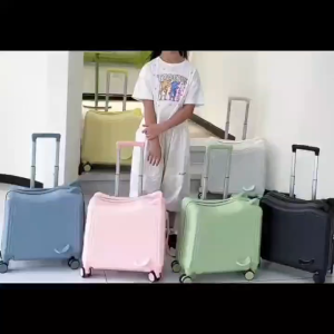20 inchKids Suitcase Children Can Ride  Lightweight Small Trolley New Gift for Travel for Travel