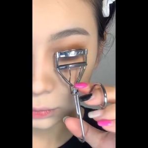 SkyRush Eyelash Curler Lasting Curl Portable Makeup Tools