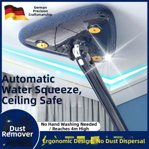 MIVOFIVO | Self-Wringing Multi-Purpose Cleaning Mop