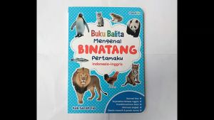 Boardbook Buku Balita Mengenal Binatang Pertamaku