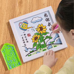 ของขวัญวันครู DIY ปักกลวงเพชรทำมือ 2025 ของขวัญน่ารักสำหรับครูชายและหญิง ของขวัญน่ารักเล็กๆ ที่ใช้งานได้จริง