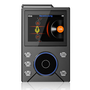 sttwunake | HiFi MP3 Player Portable Hi-Fi Digital Audio Music Player 2.4 Inch LCD Screen Digital Audio Music Player Walkman for Travel
