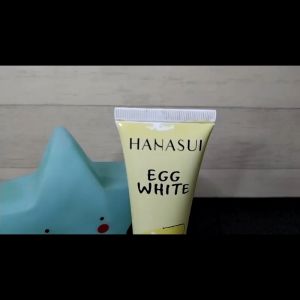 HANASUI EGG WHITE PEEL OFF MASK / HANASUI EGGWHITE