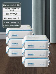 BENSHANG | Khăn Lau Bụi Dùng Một Lần Tĩnh Điện và Dày