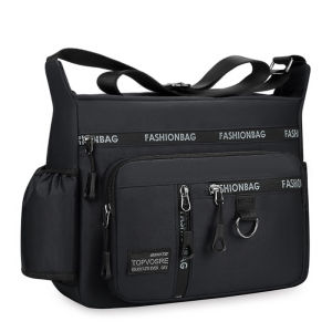 Túi Đeo Chéo Nam Dung Tích Lớn 2023 Túi Du Lịch Công Sở Thường Ngày Chống Thấm Nước Túi Đeo Vai Đơn Túi Đeo Chéo Oxford