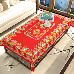 Bàn Trà PVC Chống Thấm Nước Chống Bỏng Dễ Lau Chùi Bảo Vệ Mặt Bàn Phong Cách Sang Trọng Hình Chữ Nhật Dùng Cho Gia Đình Và Khách Sạn